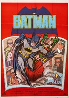 &quot;Batman&quot; - Spanish Movie Poster (xs thumbnail)