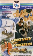 Convoi de femmes - German VHS movie cover (xs thumbnail)