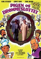 Pigen og dr&oslash;mmeslottet - Danish DVD movie cover (xs thumbnail)