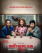 &quot;The Brothers Sun&quot; - Turkish Movie Poster (xs thumbnail)