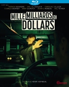 Mille milliards de dollars - French Blu-Ray movie cover (xs thumbnail)