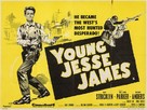 Young Jesse James - British Movie Poster (xs thumbnail)