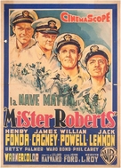 Mister Roberts - Italian Movie Poster (xs thumbnail)