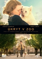 The Zookeeper&#039;s Wife - Czech DVD movie cover (xs thumbnail)