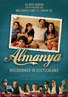 Almanya - Willkommen in Deutschland - German Movie Poster (xs thumbnail)