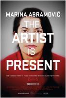 Marina Abramovic: The Artist Is Present - Movie Poster (xs thumbnail)
