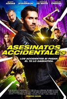 Accident Man - Ecuadorian Movie Poster (xs thumbnail)