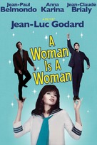 Une femme est une femme - DVD movie cover (xs thumbnail)