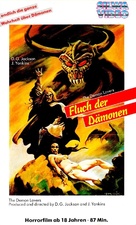 The Demon Lover - German VHS movie cover (xs thumbnail)