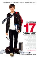 17 Again - Mexican Movie Poster (xs thumbnail)