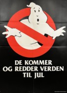 Ghostbusters - Danish Movie Poster (xs thumbnail)