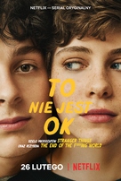&quot;I Am Not Okay with This&quot; - Polish Movie Poster (xs thumbnail)