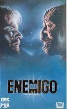 Enemy Mine - Spanish VHS movie cover (xs thumbnail)