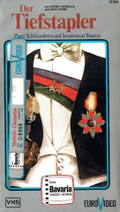 Der Tiefstapler - German VHS movie cover (xs thumbnail)