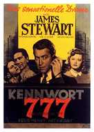 Call Northside 777 - German Movie Poster (xs thumbnail)