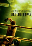 Only God Forgives - DVD movie cover (xs thumbnail)