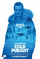 Cold Pursuit - New Zealand Movie Poster (xs thumbnail)