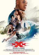xXx: Return of Xander Cage - Argentinian Movie Poster (xs thumbnail)