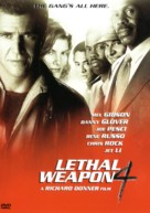 Lethal Weapon 4 - DVD movie cover (xs thumbnail)
