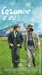 C&eacute;zanne et moi - Brazilian Movie Poster (xs thumbnail)