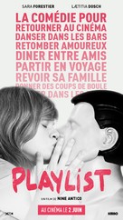 Playlist - French Movie Poster (xs thumbnail)