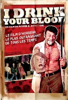 I Drink Your Blood - French DVD movie cover (xs thumbnail)