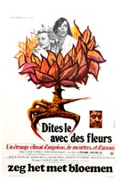 Dites-le avec des fleurs - Belgian Movie Poster (xs thumbnail)