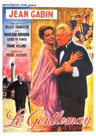 Le gentleman d&#039;Epsom - Belgian Movie Poster (xs thumbnail)