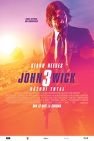 John Wick: Chapter 3 - Parabellum - Romanian Movie Poster (xs thumbnail)