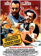 Op&eacute;ration Corned-Beef, L&#039; - German Movie Poster (xs thumbnail)