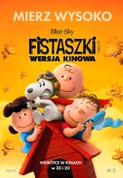 The Peanuts Movie - Polish Movie Poster (xs thumbnail)