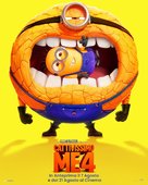 Despicable Me 4 - Italian Movie Poster (xs thumbnail)