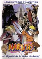 Gekij&ocirc;-ban Naruto: Daigekitotsu! Maboroshi no chitei iseki dattebayo! - French Movie Cover (xs thumbnail)