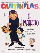 El padrecito - Mexican Movie Poster (xs thumbnail)