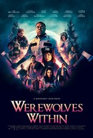 Werewolves Within - Danish Movie Poster (xs thumbnail)