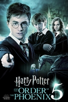 Harry Potter and the Order of the Phoenix - Movie Cover (xs thumbnail)
