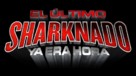 The Last Sharknado: It&#039;s About Time - Spanish Logo (xs thumbnail)