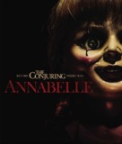 Annabelle - Blu-Ray movie cover (xs thumbnail)
