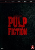 Pulp Fiction - British Movie Cover (xs thumbnail)