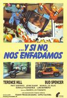 Watch Out We&#039;re Mad - Spanish Movie Poster (xs thumbnail)