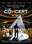 Le concert - French Movie Cover (xs thumbnail)