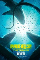 Meg 2: The Trench - British Movie Poster (xs thumbnail)