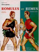 Romolo e Remo - French Movie Poster (xs thumbnail)