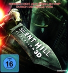 Silent Hill: Revelation 3D - German Blu-Ray movie cover (xs thumbnail)