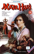 Mata Hari - British VHS movie cover (xs thumbnail)