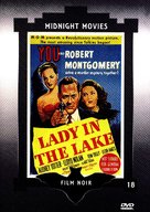 Lady in the Lake - German DVD movie cover (xs thumbnail)