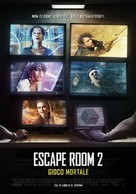 Escape Room: Tournament of Champions - Italian Movie Poster (xs thumbnail)