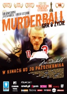Murderball - Polish Movie Poster (xs thumbnail)