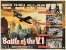 Battle of the V-1 - British Movie Poster (xs thumbnail)