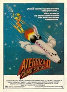 Airplane II: The Sequel - Spanish Movie Poster (xs thumbnail)